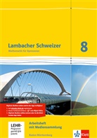 Wiebk Bucholzki, Wiebke Bucholzki, Petr Hillebrand, Petra Hillebrand, Klau Jungmann, Matthia Janssen... - Lambacher-Schweizer, Ausgabe Baden-Württemberg ab 2014: Lambacher Schweizer Mathematik 8. Ausgabe Baden-Württemberg, m. 1 Beilage