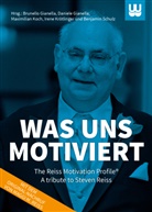 Brunello Gianella, Daniele Gianella, Dr. Maximilian Koch, Maximilian Koch, Irene Krötlinger, Benjamin Schulz - Was uns motiviert