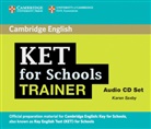 KET for Schools Trainer: 2 Audio-CDs (Hörbuch)