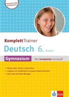 Ulrich Höffer - KomplettTrainer Deutsch 6. Klasse Gymnasium