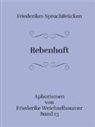 Friederike Weichselbaumer - Rebenhaft