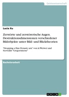 Lucia Xu - Zerstörte und zerstörerische Augen. Destruktionsdimensionen verschiedener Bildobjekte unter Bild- und Blicktheorien