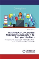 Noluntu Mpekoa - Teaching CISCO Certified Networking Associate-1 to 2nd year students