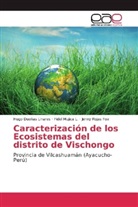 Hug Dueñas Linares, Hugo Dueñas Linares, Fide Mujica L, Fidel Mujica L, Fidel Mujica L., Je Rojas Fox... - Caracterización de los Ecosistemas del distrito de Vischongo