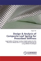 Sagar Patil - Design & Analysis of Composite Leaf Spring for Prescribed Stiffness