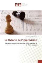 Sara Bertola de Moura - La théorie de l'imprévision