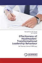 Rahmad Suko Ab Samad, Rahmad Sukor Ab Samad, Rahmad Sukor Ab. Samad, Lai Yuet Wei - Effectiveness of Headmasters' Transformational Leadership Behaviour