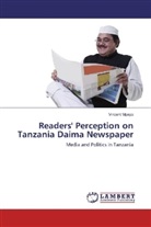 Vincent Mpepo - Readers' Perception on Tanzania Daima Newspaper