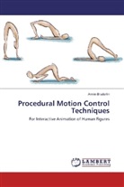 Armin Bruderlin - Procedural Motion Control Techniques