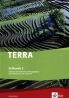 TERRA Erdkunde für Rheinland-Pfalz/Saarland, Ausgabe für Differenzierende Schulformen - 2: 7./8. Klasse, Arbeitsheft, Lehrerband