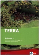 TERRA Erdkunde für Rheinland-Pfalz/Saarland, Ausgabe für Differenzierende Schulformen - 3: 9./10. Klasse, Arbeitsheft, Lehrerband
