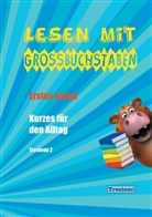 Tresiemi Horlacher - Lesen mit Großbuchstaben