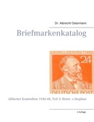 Albrecht Ostermann, Dr. Albrecht Ostermann - Briefmarkenkatalog