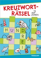 Die Rätselschmiede Christine Reguigne, Die Rätselschmiede, Die Rätselschmiede Christine Reguigne, Judith Drews, Judith Drews, Die Rätselschmiede - Kreuzworträtsel (Blau/Hund), ab 7 Jahren