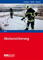 Ulrich Cimolino, Hubert Springer jun., Wolfgang Werft - Absturzsicherung