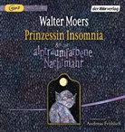 Walter Moers, Andreas Fröhlich, Lydia Rode - Prinzessin Insomnia & der alptraumfarbene Nachtmahr, 1 MP3-CD (Hörbuch)