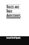 Samuel D. Epstein, Samuel David Epstein, Samuel David (Associate Professor of Linguistics Epstein, Epstein Samuel David - Traces and Their Antecedents