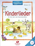 Barbara Ertl - Kinderlieder (mit CD)