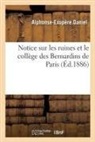Daniel - Notice sur les ruines et le
