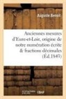 Auguste Benoit, Benoit-a - Anciennes mesures d eure et loir: