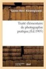 Gaston-Henri Niewenglowski, Niewenglowski-G - Traite elementaire de