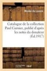 Sans Auteur, Sans Auteur - Catalogue de la collection paul