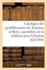 Louis De La Roque, La roque-l, La Roque-L - Catalogue des gentilshommes de