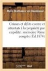 Baumhauer - Crimes et delits contre et
