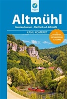 Michael Hennemann, Erhard Jübermann - Kanu Kompakt Altmühl