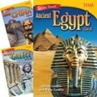Blane Conklin, Wendy Conklin, Curtis Slepian, Teacher Created Materials - Time(r) You Are There! Ancient Times: 3-Book Set