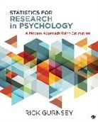 Frederick (Rick) Norman Gurnsey, Frederick Norman Gurnsey, Rick Gurnsey - Statistics for Research in Psychology