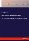 Denis Diderot - Das Theater des Herrn Diderot