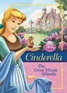 Ellie O'Ryan, Disney Storybook Artists, Iboix Studio, Studio Iboix - Cinderella: The Great Mouse Mistake