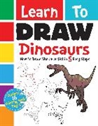 Deigo Jordan Pereira, Diego Jourdan Pereira, Racehorse For Young Readers - Learn to Draw Dinosaurs