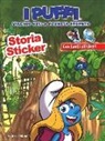 Peyo, A. Dalena - Storia sticker. Viaggio nella foresta segreta. I puffi