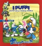 Peyo - Il villaggio perduto. I puffi. Libro puzzle
