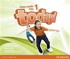 Tamzin Thompson, David Todd - Today! 1 Class CD, Audio-CD (Audio book)