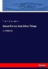 Dinah Maria Mulock Craik - About Money And Other Things