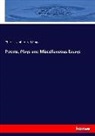 Alfred Ainger, Charle Lamb, Charles Lamb - Poems, Plays and Miscellaneous Essays