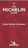 GUIDE ROUGE, Michelin - Great Britain Ireland 2018