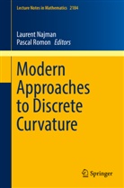 Lauren Najman, Laurent Najman, ROMON, Romon, Pascal Romon - Modern Approaches to Discrete Curvature