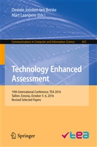 Desiré Joosten-ten Brinke, Desirée Joosten-ten Brinke, Laanpere, Laanpere, Mart Laanpere - Technology Enhanced Assessment