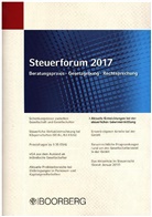 Bert Kaminski, Bert (Prof. Dr.) Kaminski - Steuerforum 2017: Aktuelle Entwicklungen bei der steuerlichen Gewinnermittlung