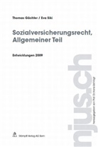 Thomas Gächter, Eva Siki - Sozialversicherungsrecht, Allgemeiner Teil, Entwicklungen 2009 (f. d. Schweiz)