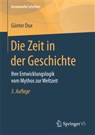 Günter Dux - Die Zeit in der Geschichte