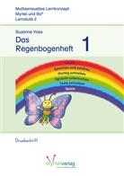 Suzanne Voss - Myrtel and Bo: Deutsch Lernstufe 2: Das Buch des Regenbogens, Arbeitsheft 1