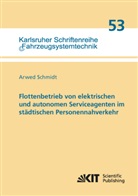 Arwed Schmidt - Flottenbetrieb von elektrischen und autonomen Serviceagenten im städtischen Personennahverkehr