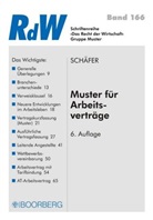 Gerd Schäfer - Muster für Arbeitsverträge