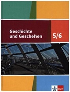 Tobia Dietrich, Tobias Dietrich, Christin Dzubiel, Christine Dzubiel, Mic Epkenhans, Michae Sauer... - Geschichte und Geschehen, Ausgabe Niedersachsen, Bremen - 5/6: Geschichte und Geschehen 5/6. Ausgabe Niedersachsen, Bremen Gymnasium