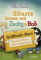 Peter Autschbach, Selina Peterson - Gitarre lernen mit Zacky & Bob: Griffbrett-Navi